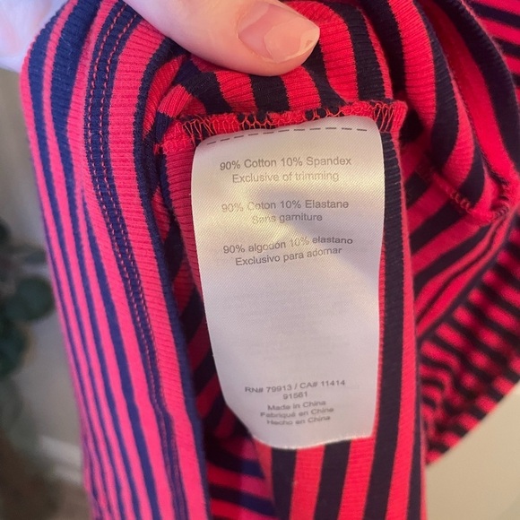 Motherhood Maternity Striped Scoop Neck Tank Dress - Picture 5 of 5